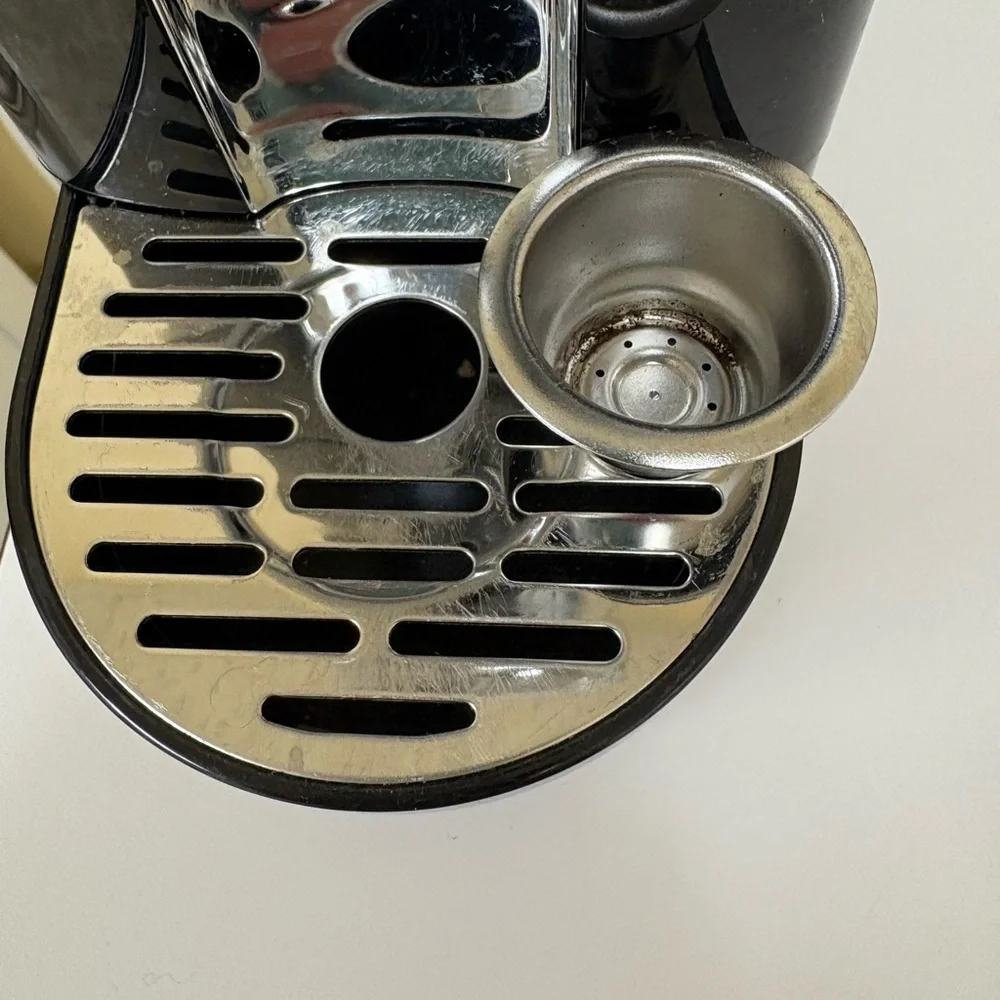 Williams Sonoma Black Espresso Machine